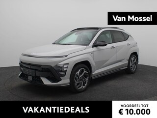 Hyundai Kona 1.6 GDI HEV N Line Sky | Extra Voordeel | Schuif/Kantel dak | Stoelverkoeling | Stoelverwarming | Stuurverwarming | 360 Camera | Apple Carplay/Android Auto |