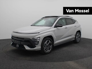 Hyundai Kona 1.6 GDI HEV N Line Sky | Extra Voordeel | Schuif/Kantel dak | Stoelverkoeling | Stoelverwarming | Stuurverwarming | 360 Camera | Apple Carplay/Android Auto |