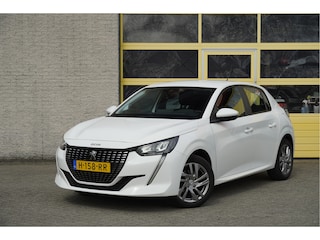 Peugeot 208 1.2 PureTech 5drs Active BJ2020 Lmv 16" | Led | Pdc | Achteruitrijcamera | App-Connect | Navi | Airco | Cruise control | Extra getint glas