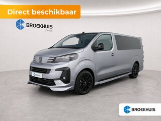 Peugeot Expert L3 75 kWh STX | ECall: Peugeot Connect SOS & Assistance | Elektrisch bedienbare en verwarmbare buitenspiegels | Getint glas (70% lichtdoorlatend)