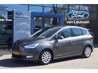 Ford C-MAX 1.5 TITANIUM 150PK TREKHAAK PARK-SENSOREN WINTERPACK STOEL/STUURVERW. NAVI LM-VELGEN