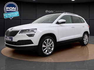 Skoda Karoq 1.5 TSI ACT Style | Trekhaak | Camera | ACC | Parkeerhulp | Stoelverwarming | Carplay | 18'' |