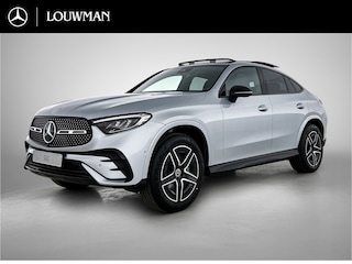 Mercedes-Benz GLC 300e 4MATIC Business Solution AMG | Advanced plus | Nightpakket | Panoramaschuifdak | Smartphone-integratie | Stoelverwarming | Sfeerverlichting | Sierdelen ruitlook zilvergrijs |