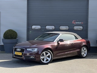 Audi A5 Cabriolet 1.8 TFSI Pro Line | Navigatie | Nek/Stoelverwarming | Lederen Bekleding | Lichtmetalen Velgen |