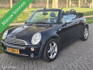 Mini Cooper Cabrio 1.6 Cabrio AUTOMAAT/NIEUWSTAAT