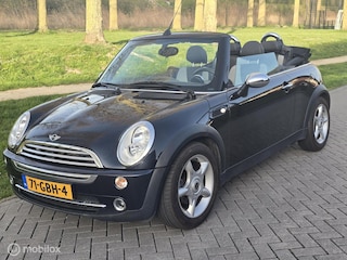 Mini Cooper Cabrio 1.6 Cabrio AUTOMAAT/NIEUWSTAAT