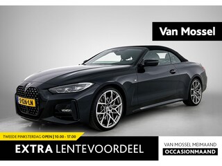 BMW 4-serie Cabrio 430i xDrive High Executive | WORDT VERWACHT | ACHTERUITRIJCAMERA | MEMORY | APPLE CARPLAY | LEDEREN BEKLEDING | STOELVERWARMING | STUURVERWARMING |