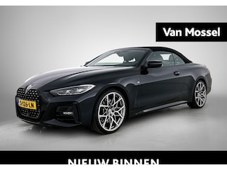BMW 4-serie Cabrio 430i xDrive High Executive | WORDT VERWACHT | ACHTERUITRIJCAMERA | MEMORY | APPLE CARPLAY | LEDEREN BEKLEDING | STOELVERWARMING | STUURVERWARMING |