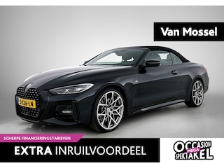 BMW 4-serie Cabrio 430i xDrive High Executive | WORDT VERWACHT | ACHTERUITRIJCAMERA | MEMORY | APPLE CARPLAY | LEDEREN BEKLEDING | STOELVERWARMING | STUURVERWARMING |