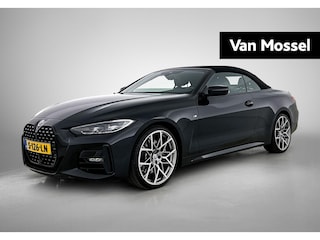 BMW 4-serie Cabrio 430i xDrive High Executive | WORDT VERWACHT | ACHTERUITRIJCAMERA | MEMORY | APPLE CARPLAY | LEDEREN BEKLEDING | STOELVERWARMING | STUURVERWARMING |