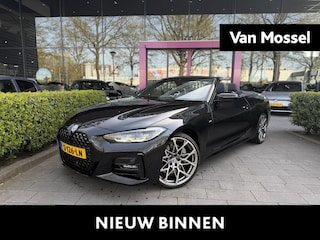 BMW 4-serie Cabrio 430i xDrive High Executive | WORDT VERWACHT | ACHTERUITRIJCAMERA | MEMORY | APPLE CARPLAY | LEDEREN BEKLEDING | STOELVERWARMING | STUURVERWARMING |