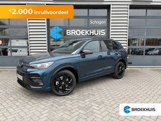 Volkswagen Tiguan R-Line Edition - eHybrid | 'App-Connect' draadloze smartphone integratie | Automatische afstandsregeling (Adaptive Cruise Control) | Black Style Pakket
