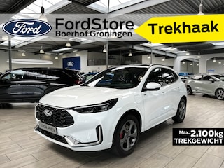 Ford Kuga 2.5 PHEV 243 pk ST-Line X I Trekhaak | AGR stoelen I Pano I Matrix LED I Adapt Cruise I 360° Camera | 4 seiz. banden
