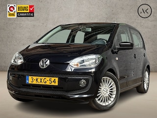 Volkswagen Up 1.0 high up! BlueMotion (5 DEURS, AIRCO, ELEK RAMEN, LM VELGEN, SPORTSTOELEN, NIEUWE APK, NIEUWSTAAT)