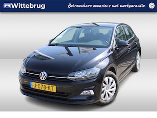 Volkswagen Polo 1.0 TSI 95pk Comfortline / Navigatie / Parkeersensoren V+A / Adaptive Cruise / APP Connect / DAB