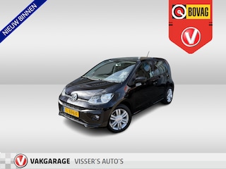 Volkswagen Up 1.0 BMT high up! | zuinige auto | voorstoel verwarming | 15 inch velgen  |