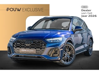 Audi Q5 55 TFSIe 367pk quattro S edition | Luchtvering | Panoramadak | Trekhaak | Head-up display