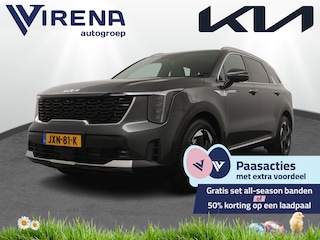 Kia Sorento 1.6 T-GDi Plug-in Hybrid 4WD ExecutiveLine 7 Persoons - Schuif-/kanteldak - Stoelverwarming-/ventilatie - Memory Seats - Navigatie - Fabrieksgarantie tot 02-2033