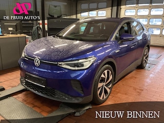 Volkswagen ID.4 Pro 77 kWh 204 PK Pro Performance Warmtepomp Trekhaak 20 Inch Matrix Led Koplamp Navigatie ACC Verwarmd Stuurwiel