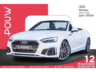 Audi A5 Cabriolet 40 TFSI 204pk S edition | Nekverwarming | Achteruitrijcamera | Stoelverwarming