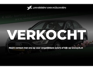 Audi A4 Limousine 35 TFSI Launch edition Sport S-Line Navigatie Clima Virtual Dashboard