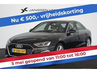 Audi A4 Limousine 35 TFSI Launch edition Sport S-Line Navigatie Clima Virtual Dashboard