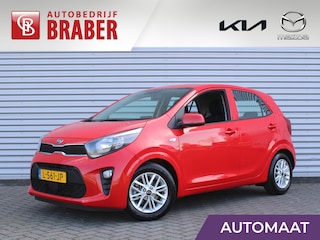 Kia Picanto 1.0 DPi DynamicLine | Automaat | Camera | Apple Carplay/Android Auto | 14" LM | Cruise | Airco | Lage km stand |