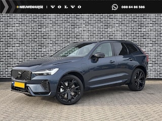 Volvo XC60 2.0 T6 Plug-in hybrid AWD Plus Black Edition | 360 camera | Schuif- / Kanteldak | Head Up display | Getint glas | Adaptive Cruise Control |