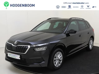 Skoda Kamiq 1.0 TSI Sport Business | CarPlay | Parkeersensoren | Climate control | Draadloze telefoonlader | Elektrisch inklapbare buitenspiegels | Cruise control | Lane- en frontassist |