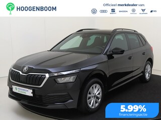 Skoda Kamiq 1.0 TSI Sport Business | CarPlay | Parkeersensoren | Climate control | Draadloze telefoonlader | Elektrisch inklapbare buitenspiegels | Cruise control | Lane- en frontassist |