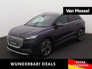 Audi Q4 45 quattro Advanced Edition 82 kWh 286 PK | Automaat | Stoelverwarming | Assistentiepakket plus | Comfortpakket plus | Adaptive Cruise control | Audi Smartphone interface | Klimaatregelingpakket | Matrix-LED koplampen |