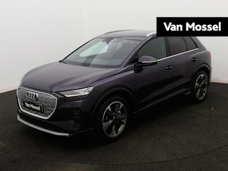 Audi Q4 45 quattro Advanced Edition 82 kWh 286 PK | Automaat | Stoelverwarming | Assistentiepakket plus | Comfortpakket plus | Adaptive Cruise control | Audi Smartphone interface | Klimaatregelingpakket | Matrix-LED koplampen |