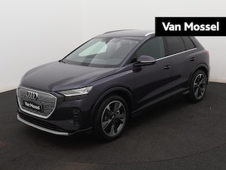 Audi Q4 45 quattro Advanced Edition 82 kWh 286 PK | Automaat | Stoelverwarming | Assistentiepakket plus | Comfortpakket plus | Adaptive Cruise control | Audi Smartphone interface | Klimaatregelingpakket | Matrix-LED koplampen |