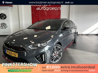 Kia ProCeed 1.6 T-GDI GT 204PK Snelste GT uitvoering! Bomvol Luxe en sportief.