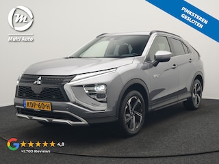 Mitsubishi Eclipse Cross 2.4 Intense PHEV 188pk Dealer O.H. | Camera | Keyless | Alcantara Sportstoelen Verwarmd | Apple Carplay | Cruise Control | Navigatie | DAB | Plug In Hybrid |