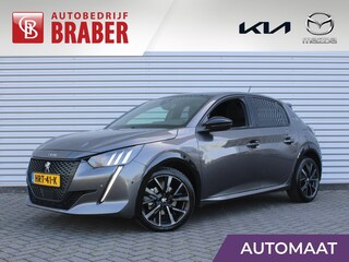 Peugeot 208 1.2 PureTech GT Pack | Stoelverwarming | Pano dak | Camera | Cruise adapt. | Dodehoek detectie | 17" LM | Navi | Clima | Leer/alcantara sportstoelen |