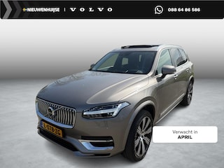 Volvo XC90 2.0 T8 Recharge AWD Inscription Exclusive | Trekhaak | Bowers & Wilkins | Head-up display | Luchtvering | Stoelventilatie | 360° graden | 21" | Adaptieve cruise control | Panorama dak |
