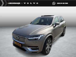 Volvo XC90 2.0 T8 Recharge AWD Inscription Exclusive | Trekhaak | Bowers & Wilkins | Head-up display | Luchtvering | Stoelventilatie | 360° graden | 21" | Adaptieve cruise control | Panorama dak |