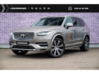 Volvo XC90 2.0 T8 Recharge AWD Inscription Exclusive | Trekhaak | Bowers & Wilkins | Head-up display | Luchtvering | Stoelventilatie | 360° graden | 21" | Adaptieve cruise control | Panorama dak |
