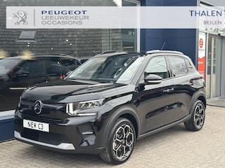 Citroën C3 Max 113 PK 44 kWh | Automaat | 100% Elektrisch | Meest Complete Uitvoering | Tot 320 KM WLTP Actieradius | Navigatie | Climate Control | Cruise Control | Camera | Parkeersensoren | Apple Carplay & Android Auto | 17" Lichtmetalen Velgen | Comfortschuim Stoelen | LED Verlichting | DAB Radio |