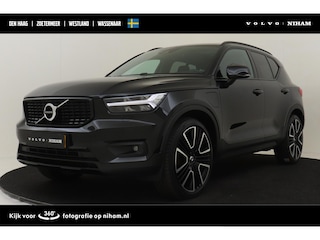 Volvo XC40 T4 RECHARGE R-DESIGN *VOL!* -PANO.DAK|HARMAN/KARDON|LEDER|CAMERA|ADAP.CRUISE|VERW.VOORRUIT|ADAP.LED|POWER-SEATS|TREKHAAK|21"