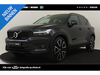 Volvo XC40 T4 RECHARGE R-DESIGN *VOL!* -PANO.DAK|HARMAN/KARDON|LEDER|CAMERA|ADAP.CRUISE|VERW.VOORRUIT|ADAP.LED|POWER-SEATS|TREKHAAK|21"