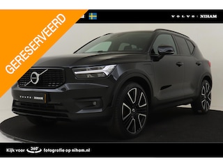 Volvo XC40 T4 RECHARGE R-DESIGN *VOL!* -PANO.DAK|HARMAN/KARDON|LEDER|CAMERA|ADAP.CRUISE|VERW.VOORRUIT|ADAP.LED|POWER-SEATS|TREKHAAK|21"