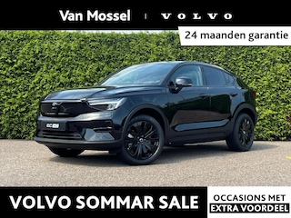 Volvo EC40 Single Motor Extended Range Plus 82 kWh | Donker getinte ramen | Trekhaak