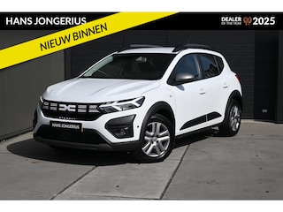 Dacia Sandero Stepway TCe 100 ECO-G Expression | TREKHAAK | CAMERA | AIRCO | CRUISE CONTROL | APPLECARPLAY/ANDROIDAUTO | PDC