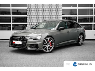 Audi A6 Avant 55 TFSI e quattro S line | Panoramadak | Massage | HUD | Stoelventilatie | Memory |