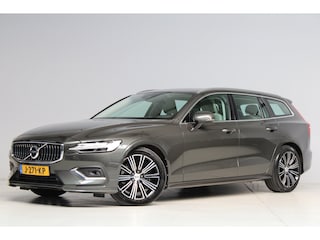 Volvo V60 2.0 B3 Inscription | adap. cruise | elek trekhaak | leder sport | bliss | camera | keyless entry | stuur verwarmd | BTW
