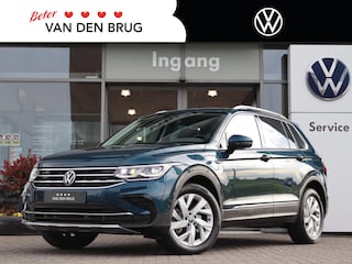 Volkswagen Tiguan 1.4 TSI 245 pk DSG eHybrid Elegance | Stoel + Stuurverwarming | Achteruitrij Camera | Elektrische Klep | App Connect | ACC | Navigatie |