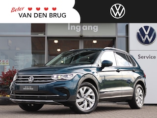 Volkswagen Tiguan 1.4 TSI 245 pk DSG eHybrid Elegance | Stoel + Stuurverwarming | Achteruitrij Camera | Elektrische Klep | App Connect | ACC | Navigatie |