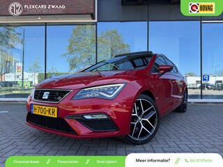 Seat Leon 1.5 TSI FR Ultimate Edition - Pano/kanteldak - Navi - LED - Org.NL